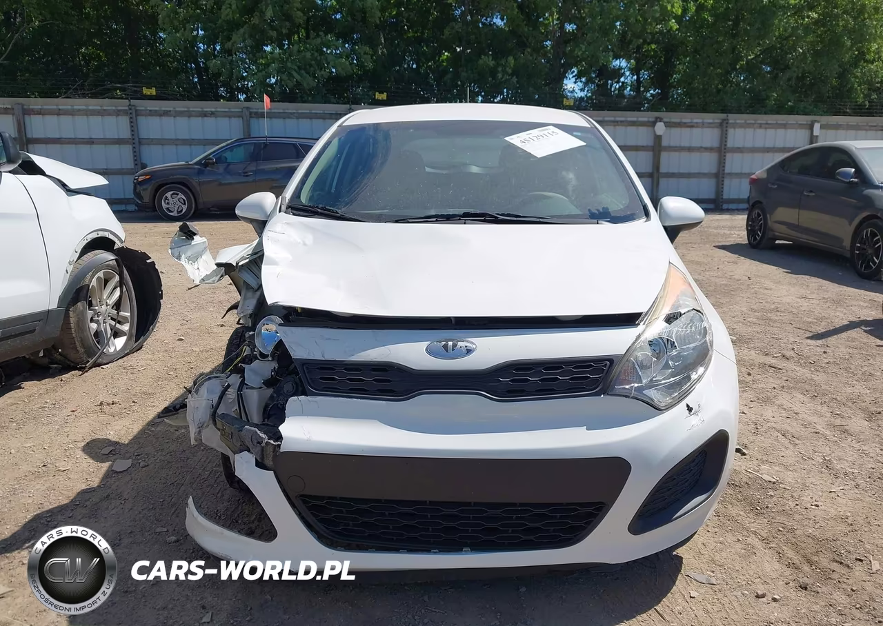 2013 Kia Rio Lx VIN:KNADM5A34D6293428 - 12