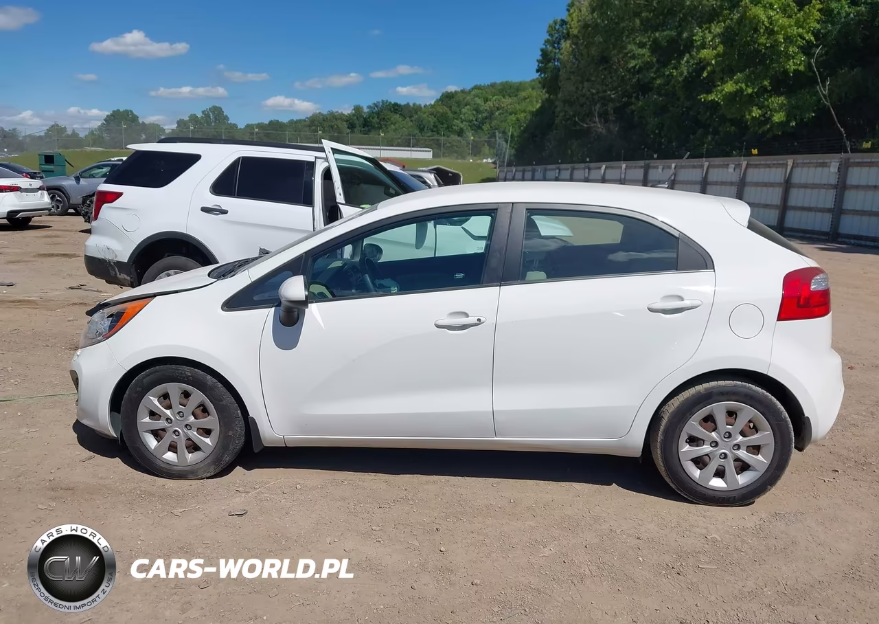 2013 Kia Rio Lx VIN:KNADM5A34D6293428 - 14