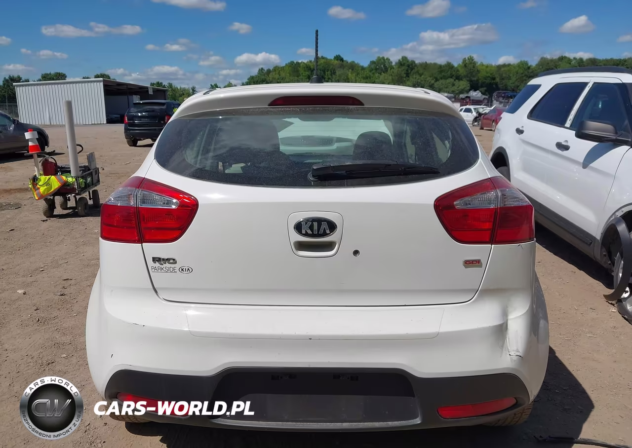 2013 Kia Rio Lx VIN:KNADM5A34D6293428 - 16