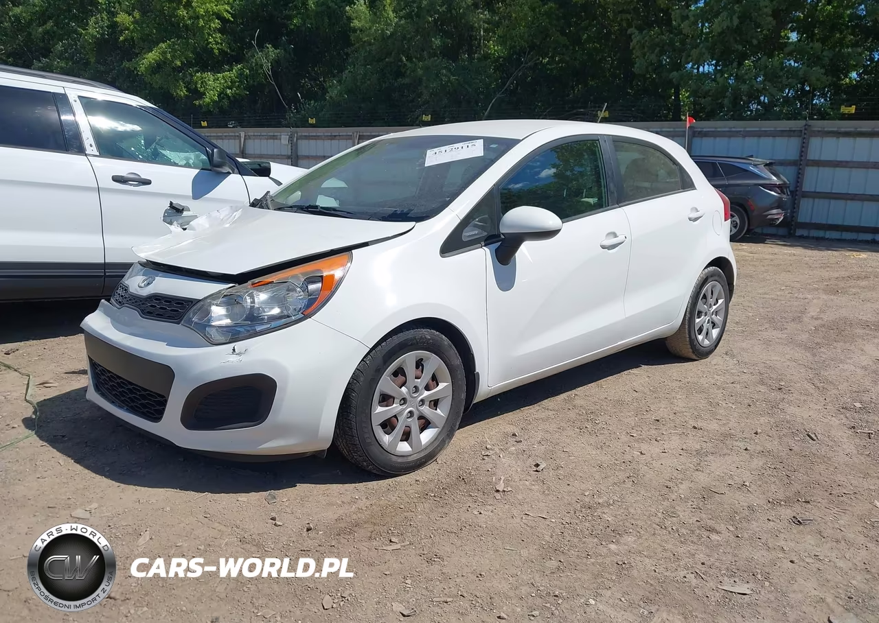 2013 Kia Rio Lx VIN:KNADM5A34D6293428 - 2