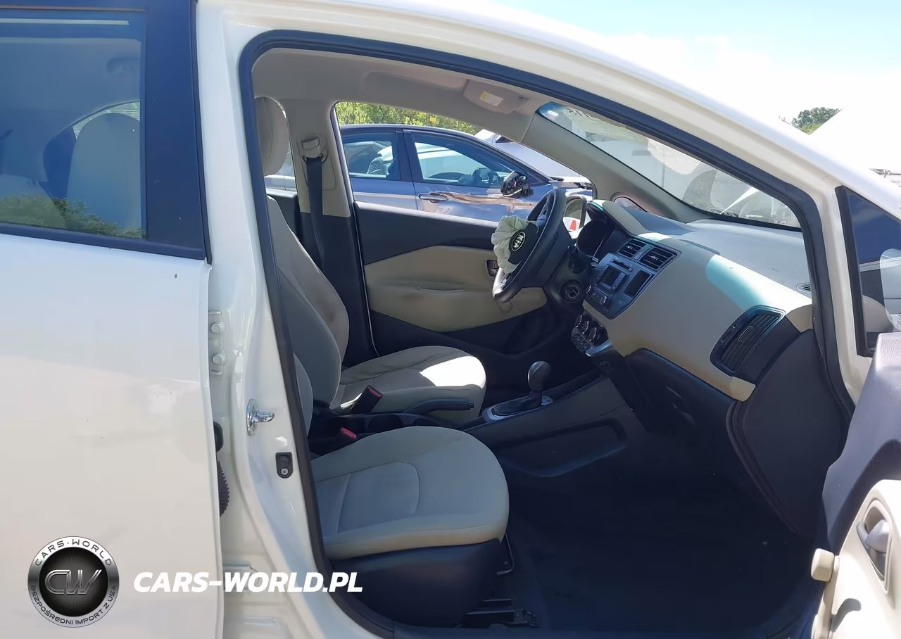 2013 Kia Rio Lx VIN:KNADM5A34D6293428 - 5