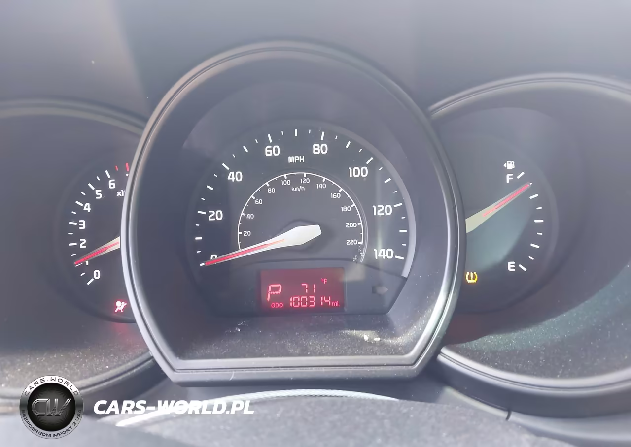 2013 Kia Rio Lx VIN:KNADM5A34D6293428 - 7