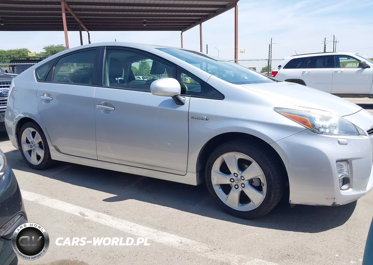 2011 Toyota Prius Five VIN:JTDKN3DUXB0257291 - 14