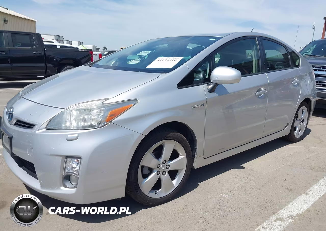 2011 Toyota Prius Five VIN:JTDKN3DUXB0257291 - 2
