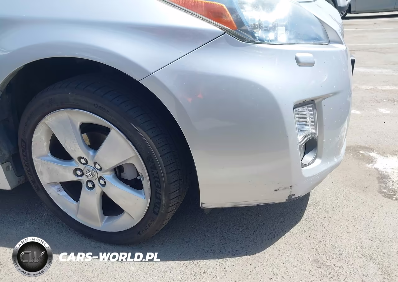 2011 Toyota Prius Five VIN:JTDKN3DUXB0257291 - 6
