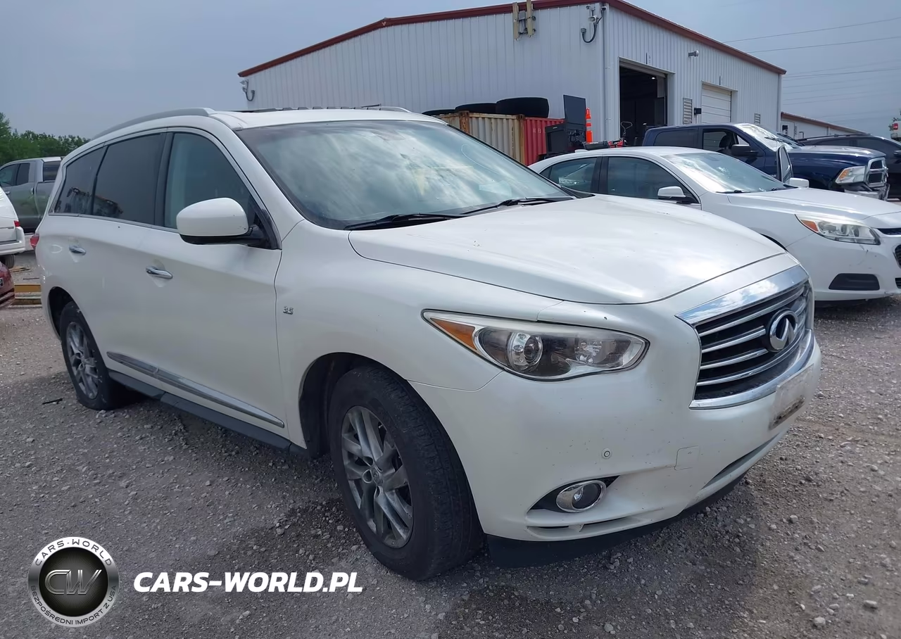 2015 Infiniti Qx60