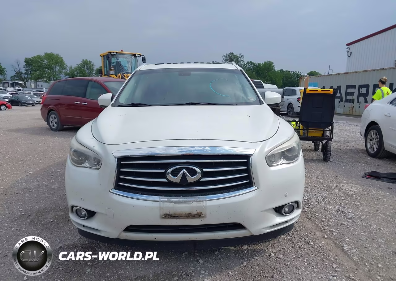 2015 Infiniti Qx60 VIN:5N1AL0MM4FC549762 - 12