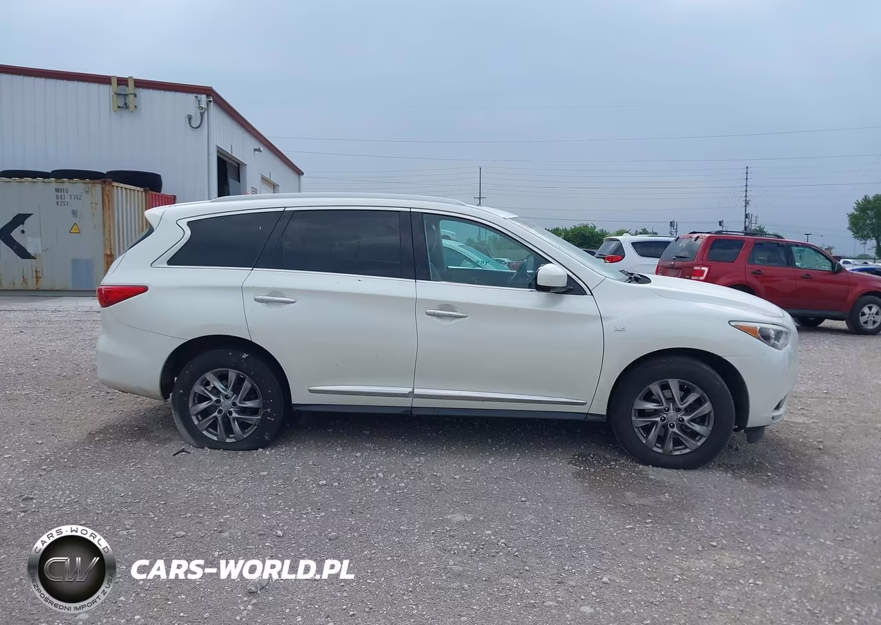 2015 Infiniti Qx60 VIN:5N1AL0MM4FC549762 - 13