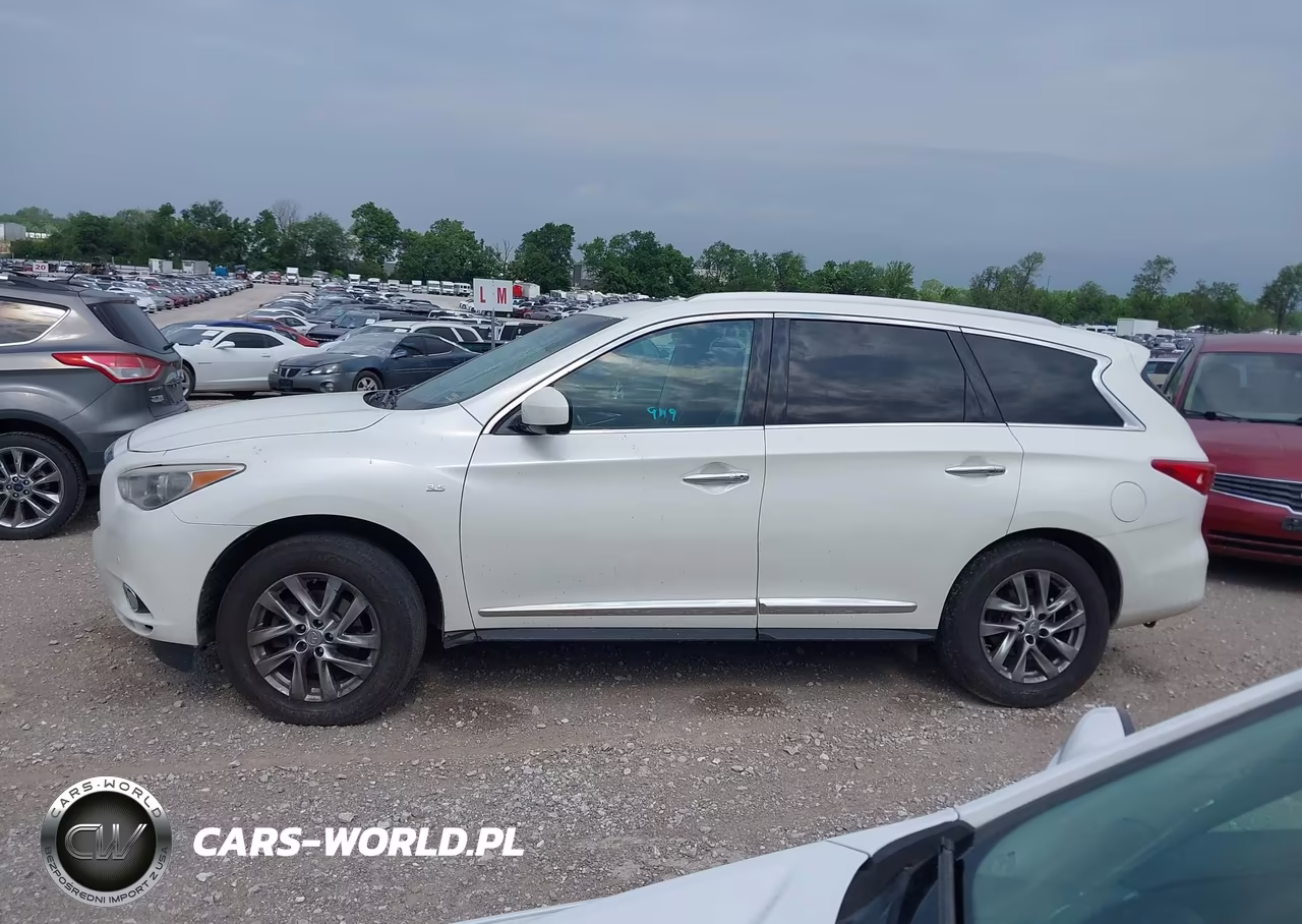 2015 Infiniti Qx60 VIN:5N1AL0MM4FC549762 - 14