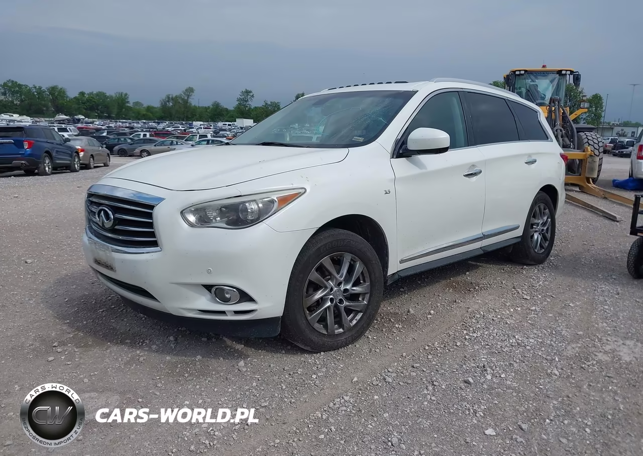 2015 Infiniti Qx60 VIN:5N1AL0MM4FC549762 - 2