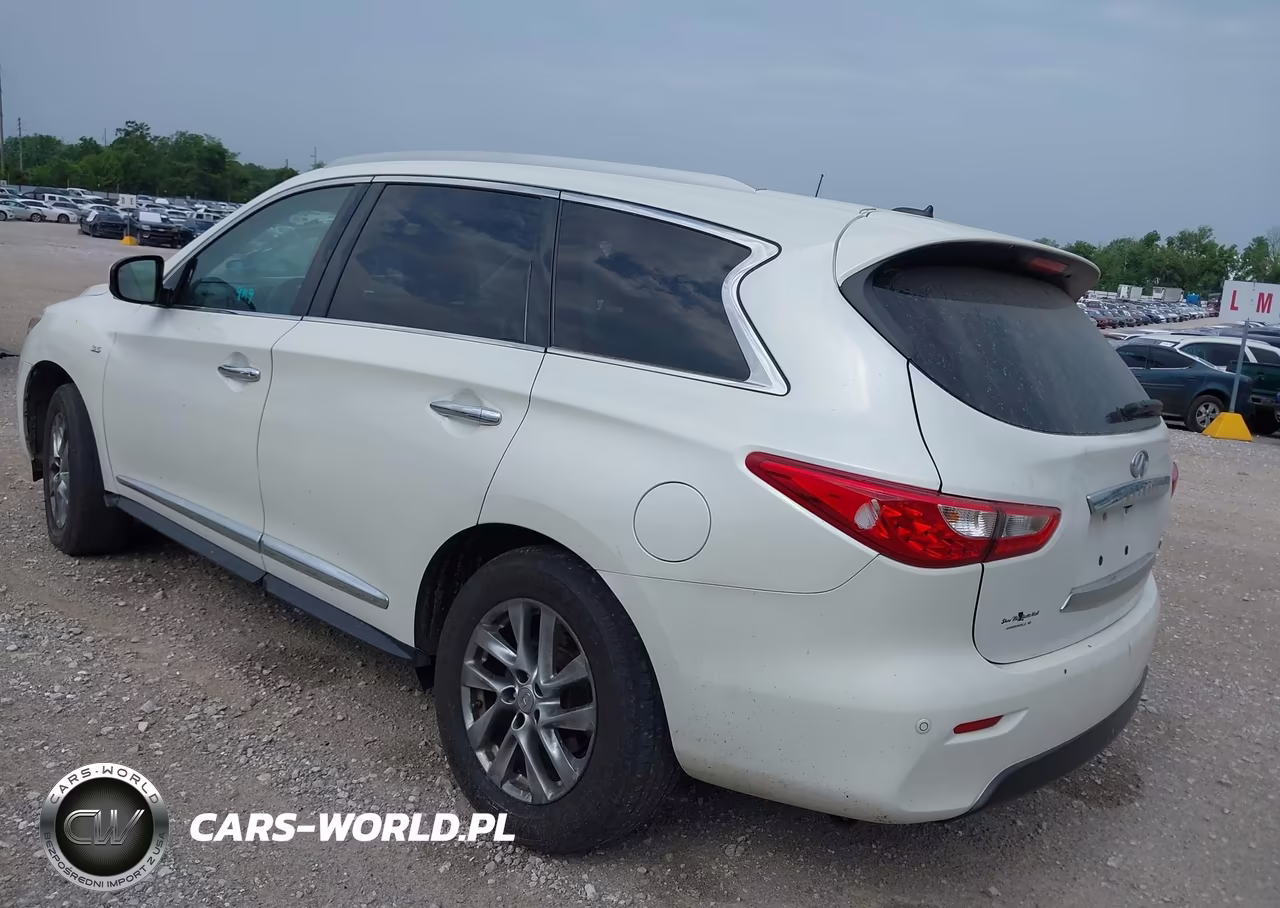 2015 Infiniti Qx60 VIN:5N1AL0MM4FC549762 - 3