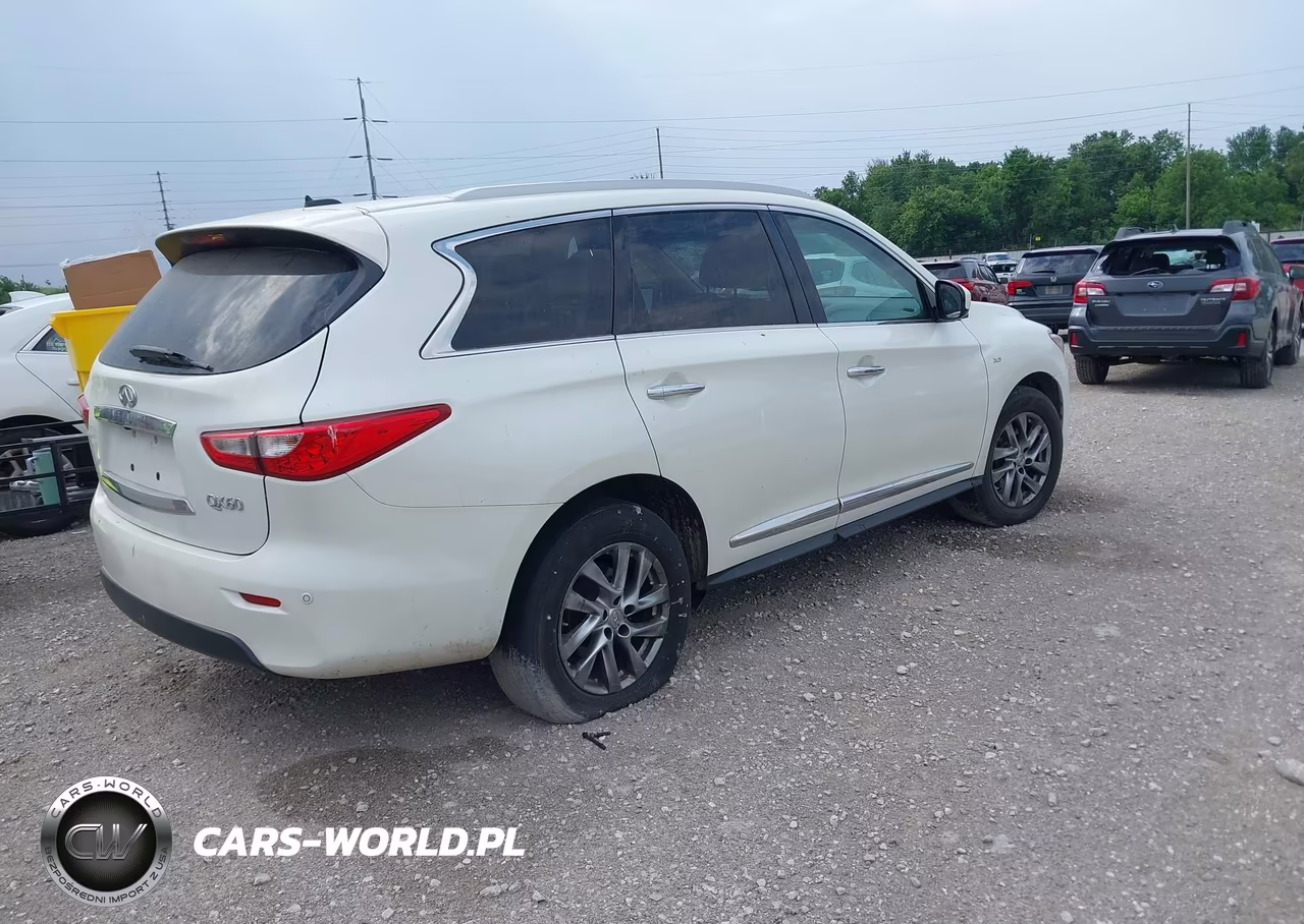 2015 Infiniti Qx60 VIN:5N1AL0MM4FC549762 - 4