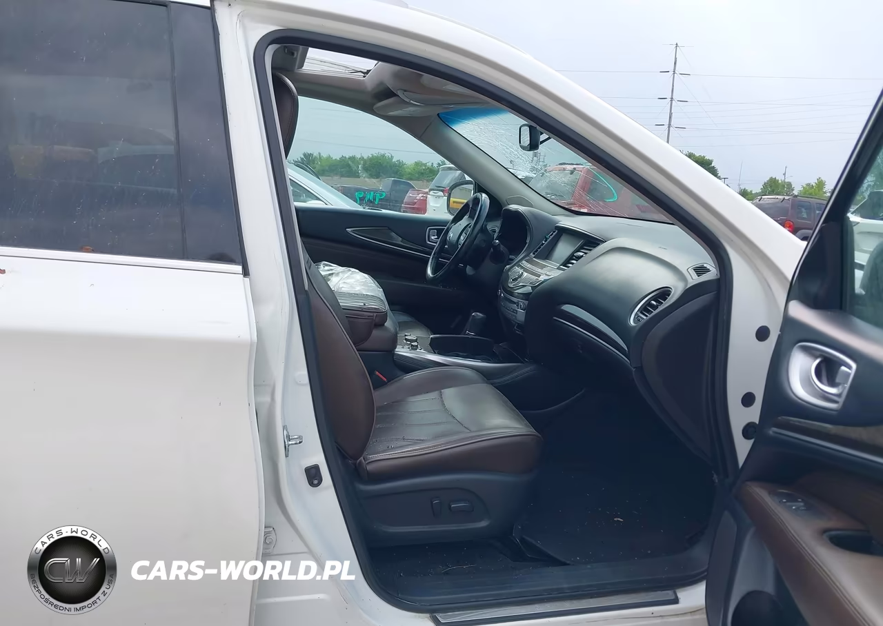 2015 Infiniti Qx60 VIN:5N1AL0MM4FC549762 - 5