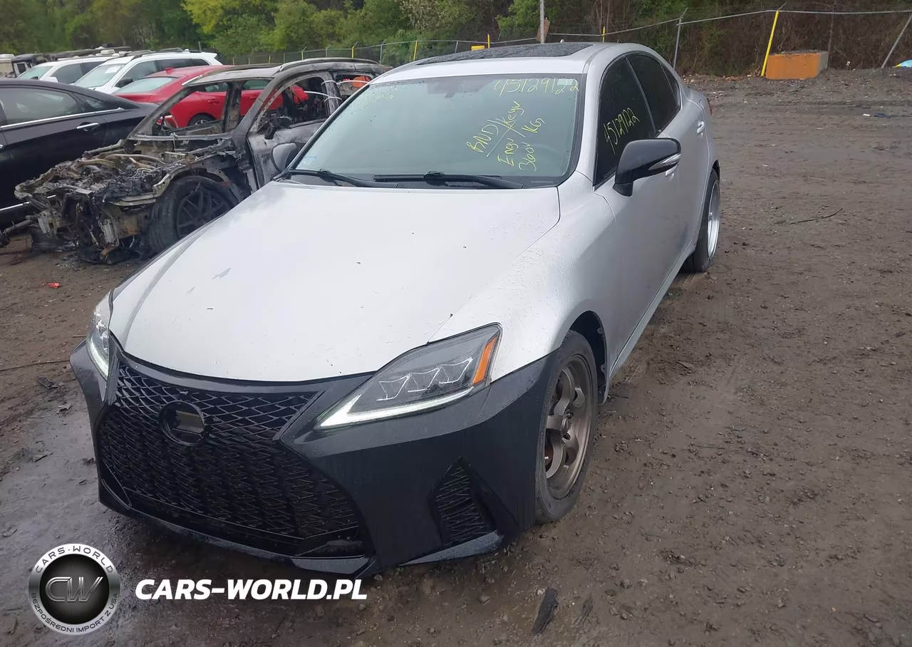 2010 Lexus Is 250 VIN:JTHCF5C29A5043048 - 2