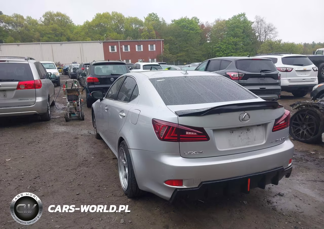 2010 Lexus Is 250 VIN:JTHCF5C29A5043048 - 3