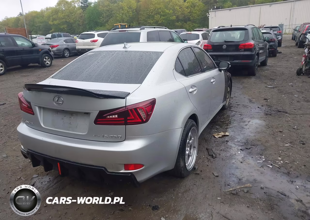 2010 Lexus Is 250 VIN:JTHCF5C29A5043048 - 4