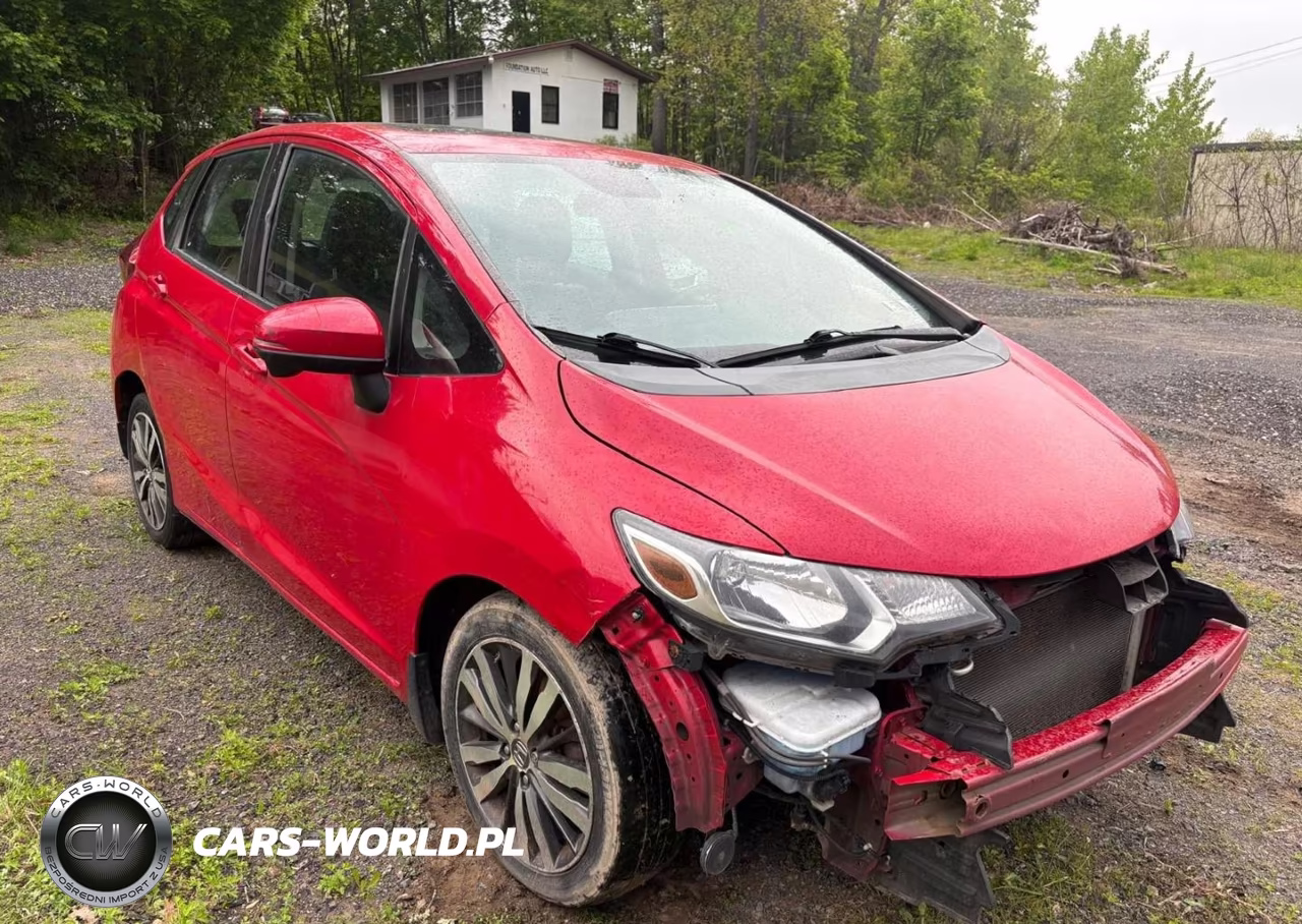 2015 Honda Fit Ex-Ex-L