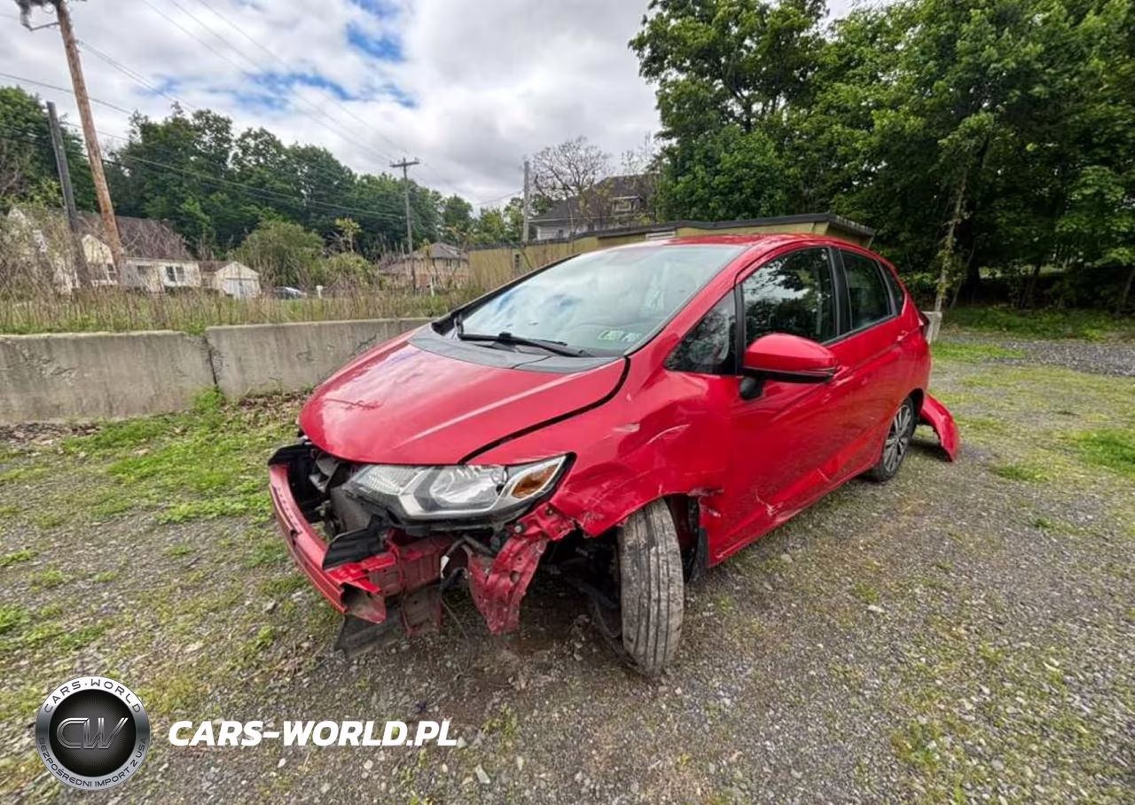 2015 Honda Fit Ex-Ex-L VIN:3HGGK5H84FM717136 - 2