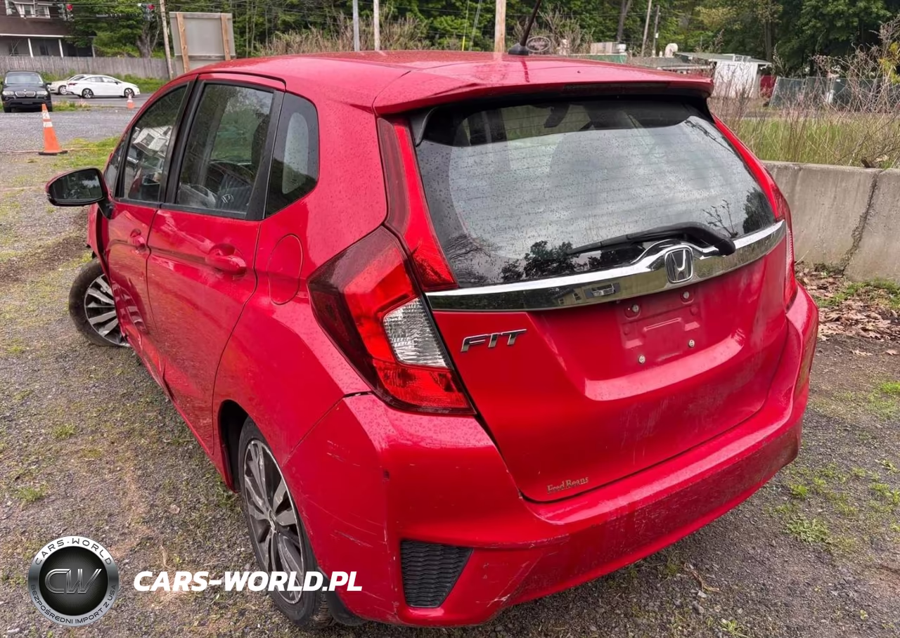 2015 Honda Fit Ex-Ex-L VIN:3HGGK5H84FM717136 - 3