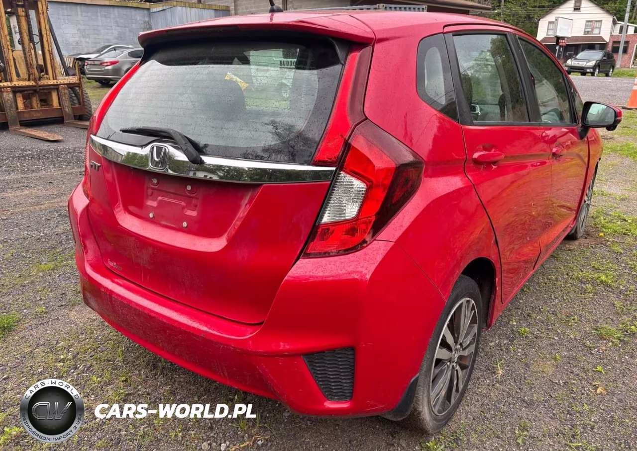 2015 Honda Fit Ex-Ex-L VIN:3HGGK5H84FM717136 - 4
