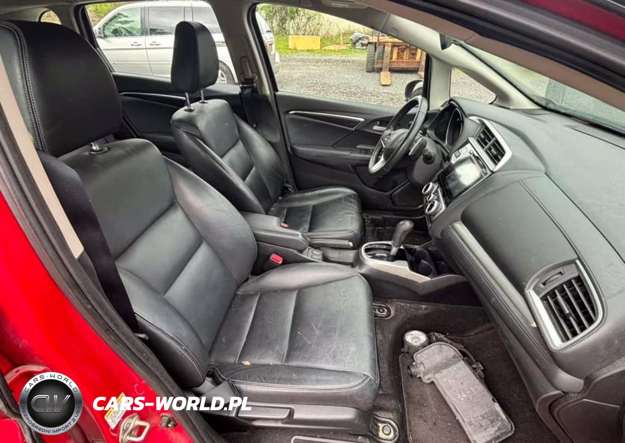 2015 Honda Fit Ex-Ex-L VIN:3HGGK5H84FM717136 - 5