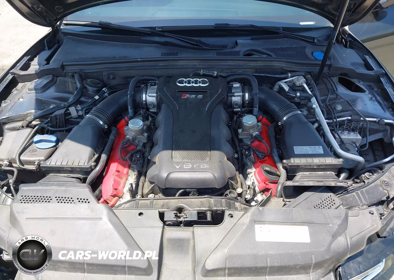 2015 Audi Rs 5 4.2 VIN:WUAC6AFR2FA900458 - 10