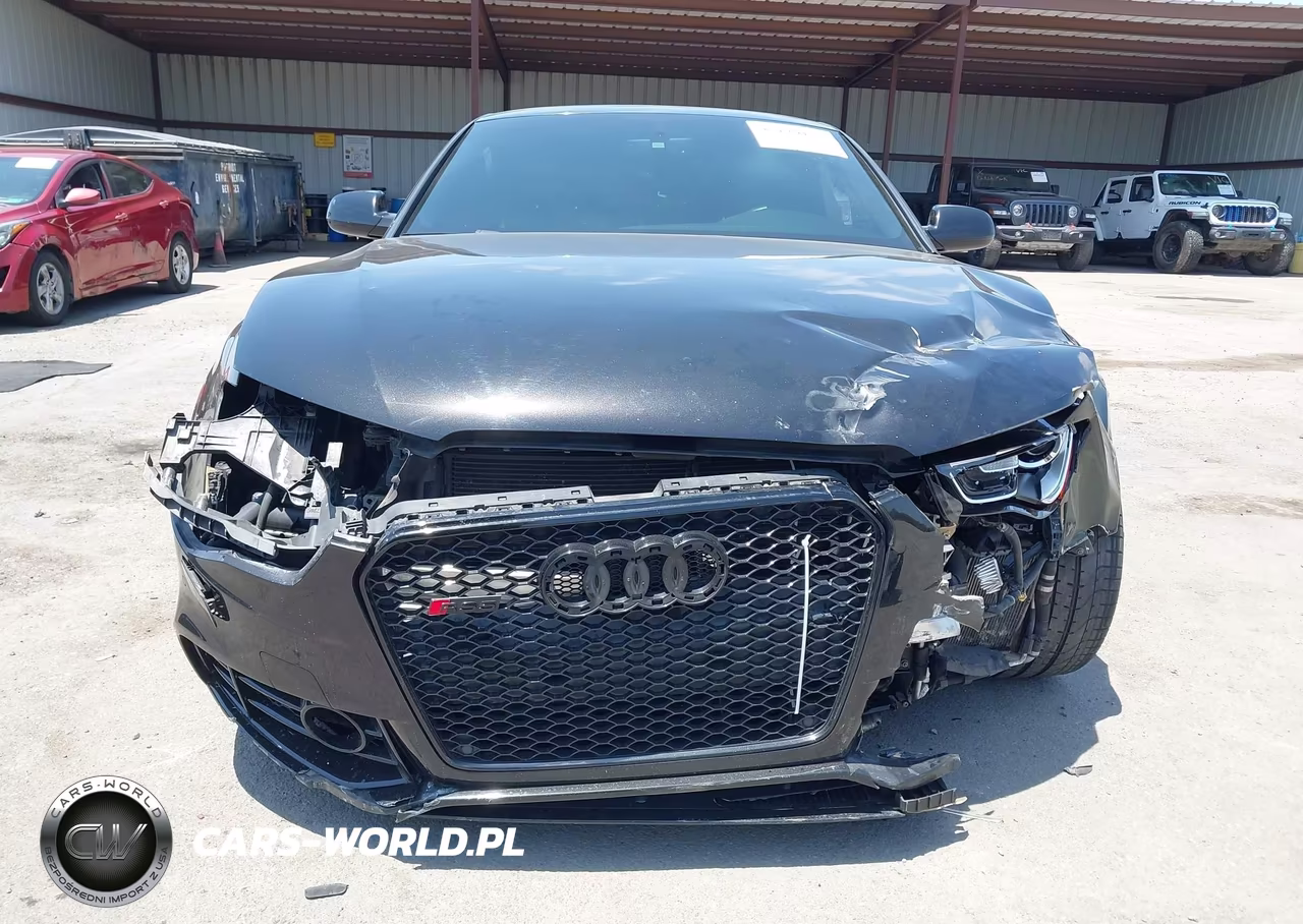 2015 Audi Rs 5 4.2 VIN:WUAC6AFR2FA900458 - 13