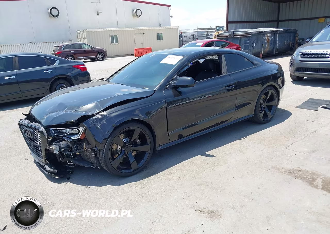 2015 Audi Rs 5 4.2 VIN:WUAC6AFR2FA900458 - 2