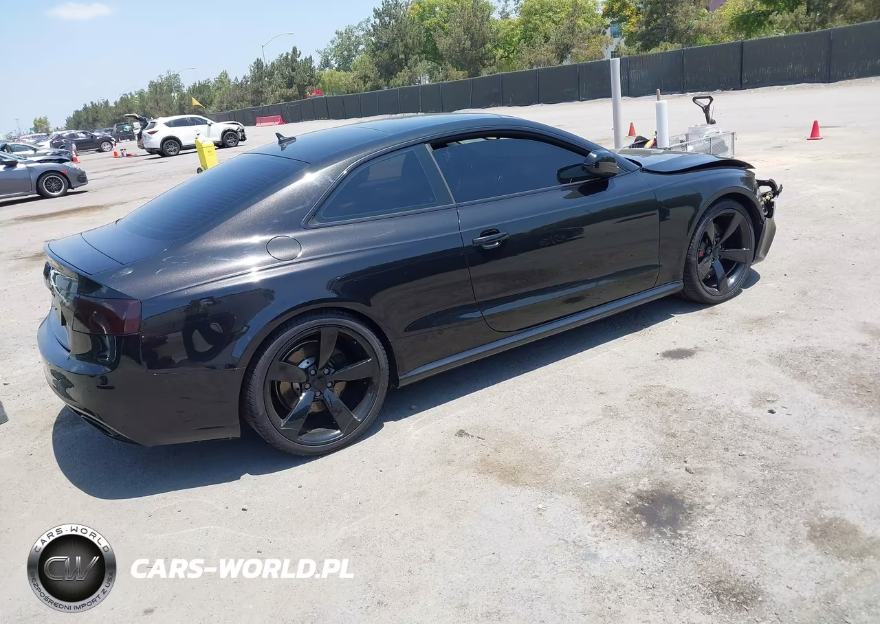 2015 Audi Rs 5 4.2 VIN:WUAC6AFR2FA900458 - 4