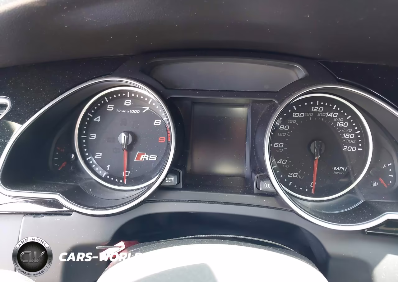 2015 Audi Rs 5 4.2 VIN:WUAC6AFR2FA900458 - 7