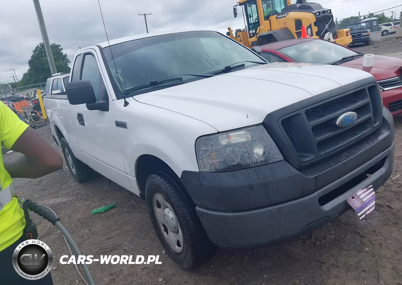2007 Ford F-150 Stx-Xl-Xlt
