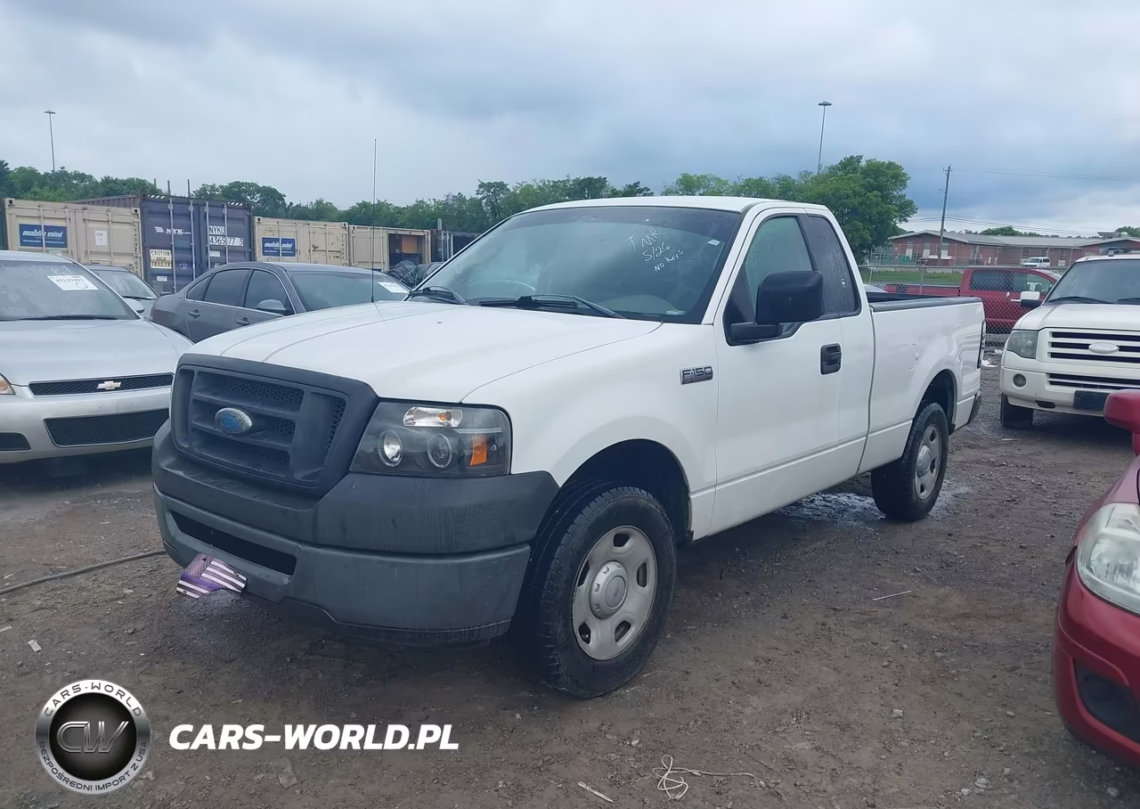 2007 Ford F-150 Stx-Xl-Xlt VIN:1FTRF12227KD58516 - 2