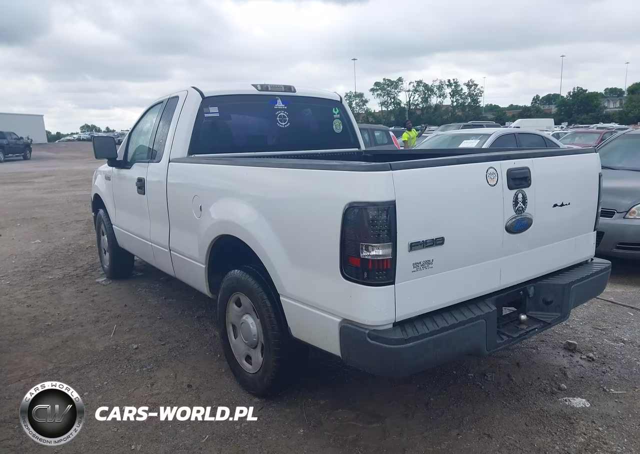 2007 Ford F-150 Stx-Xl-Xlt VIN:1FTRF12227KD58516 - 3