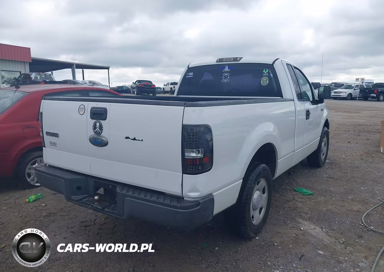 2007 Ford F-150 Stx-Xl-Xlt VIN:1FTRF12227KD58516 - 4
