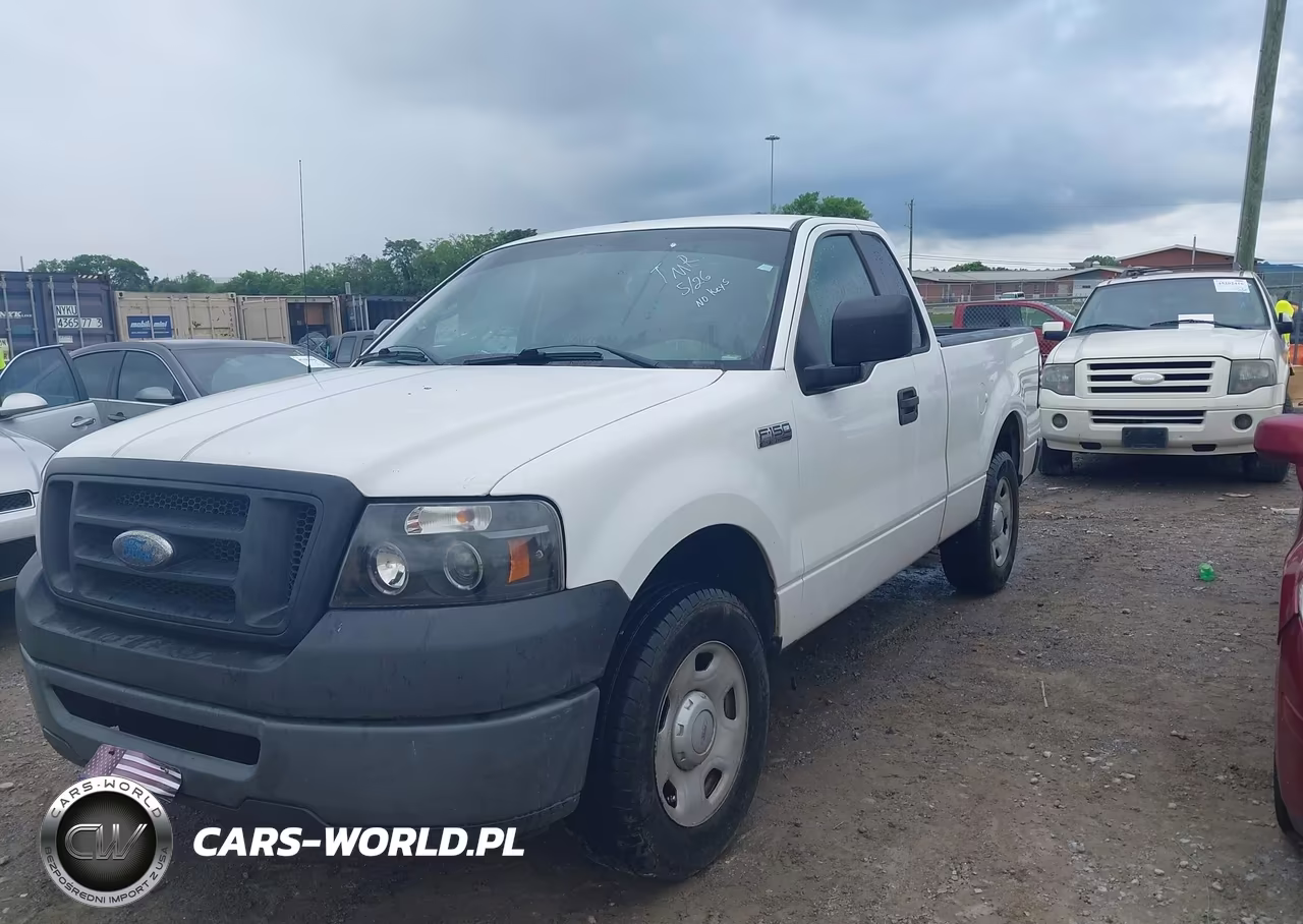 2007 Ford F-150 Stx-Xl-Xlt VIN:1FTRF12227KD58516 - 6