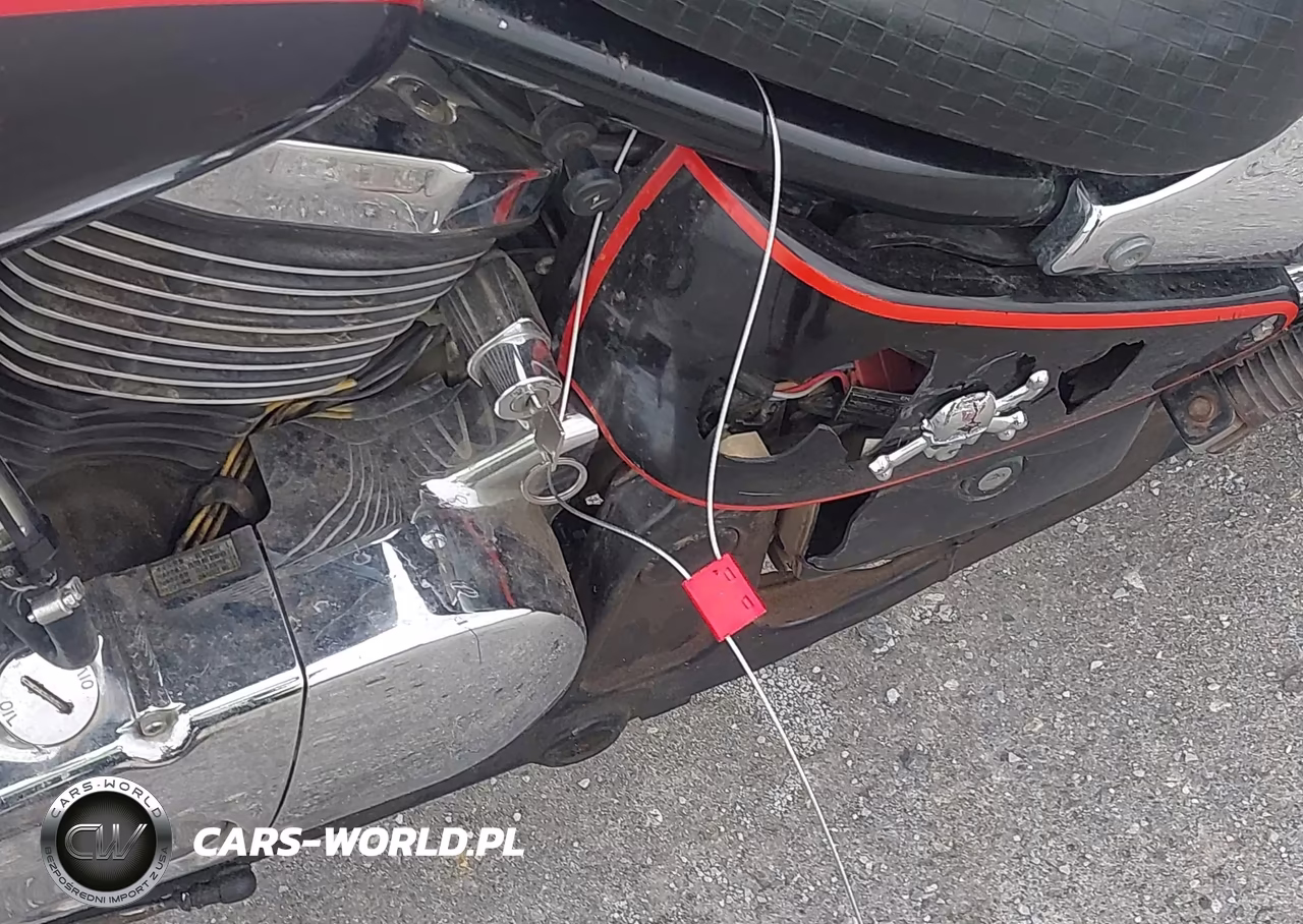 2001 Kawasaki Vn800 VIN:JKBVNCA161B507674 - 11