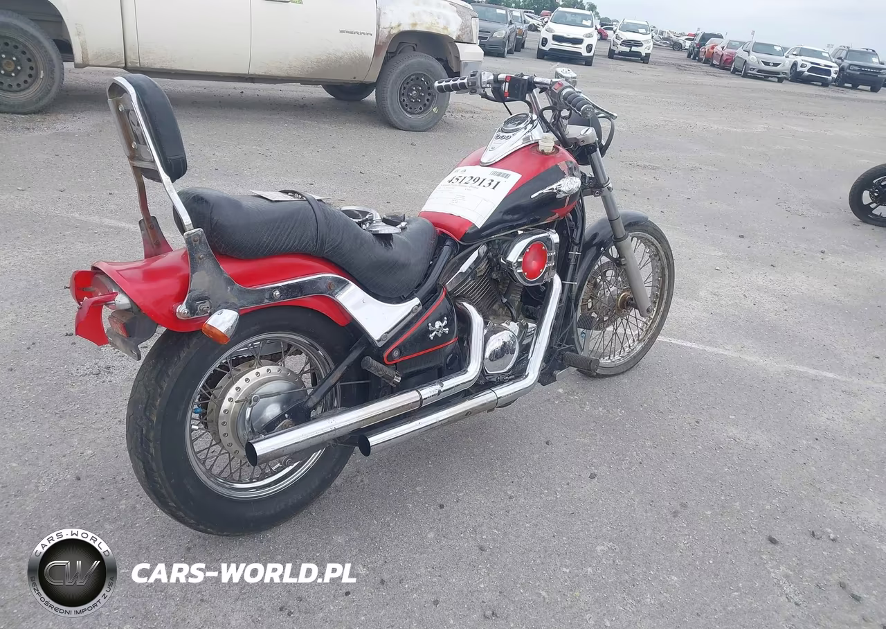 2001 Kawasaki Vn800 VIN:JKBVNCA161B507674 - 12