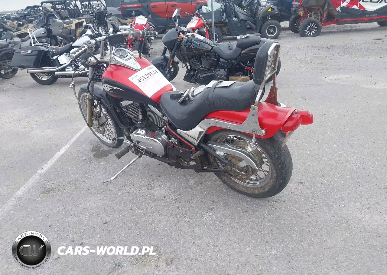 2001 Kawasaki Vn800 VIN:JKBVNCA161B507674 - 13