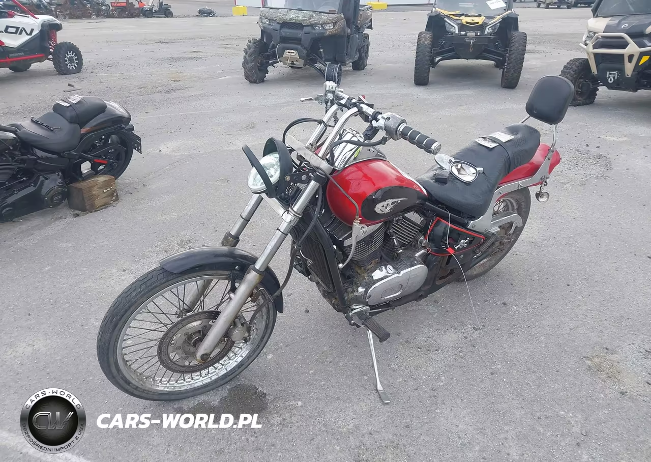 2001 Kawasaki Vn800 VIN:JKBVNCA161B507674 - 2