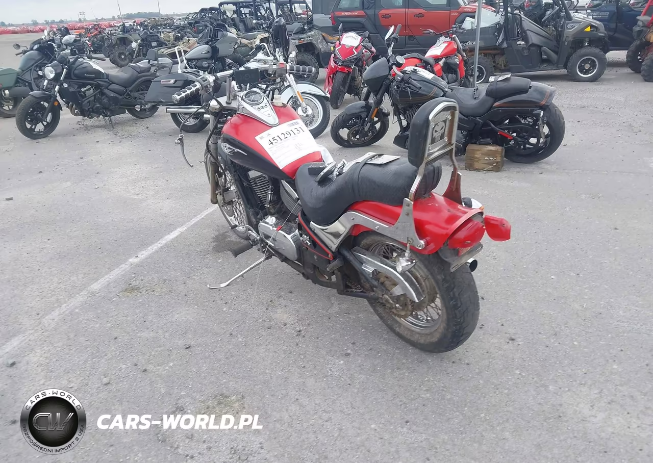 2001 Kawasaki Vn800 VIN:JKBVNCA161B507674 - 3