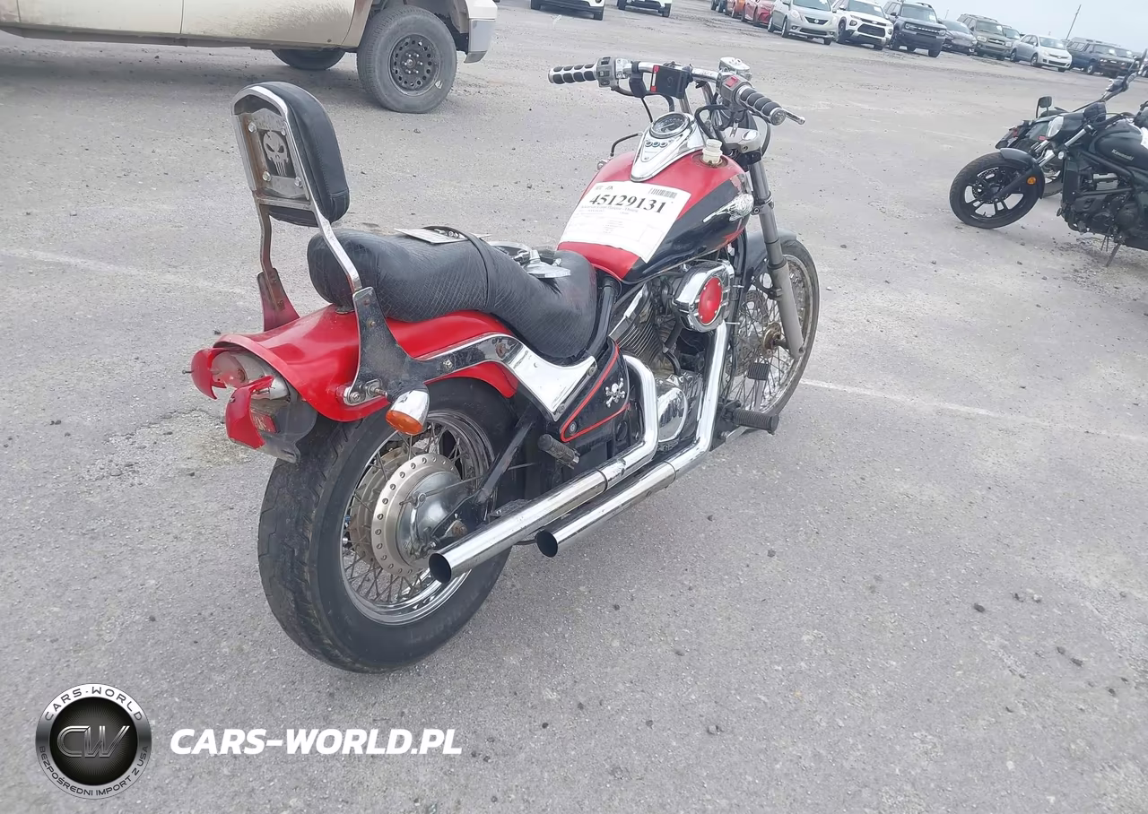 2001 Kawasaki Vn800 VIN:JKBVNCA161B507674 - 4