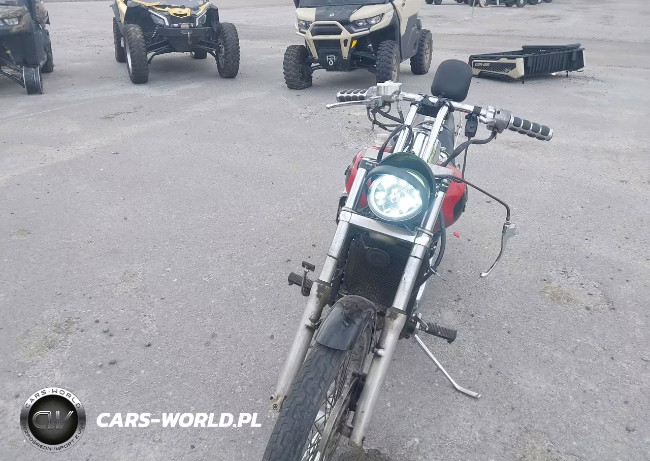 2001 Kawasaki Vn800 VIN:JKBVNCA161B507674 - 5