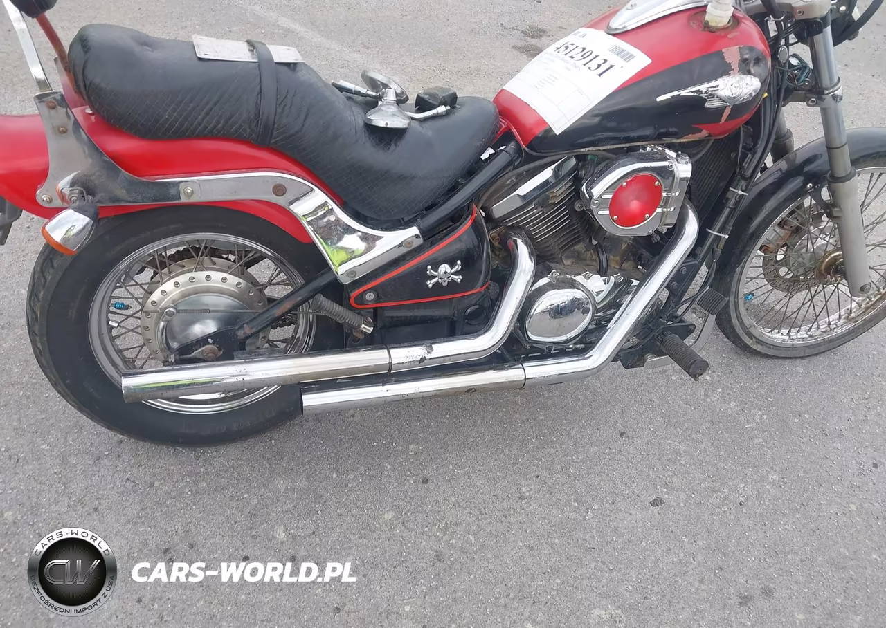 2001 Kawasaki Vn800 VIN:JKBVNCA161B507674 - 8