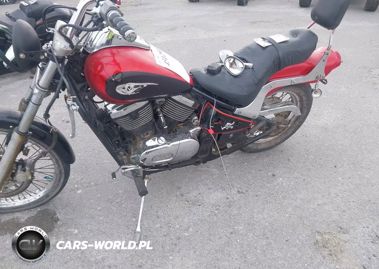 2001 Kawasaki Vn800 VIN:JKBVNCA161B507674 - 9
