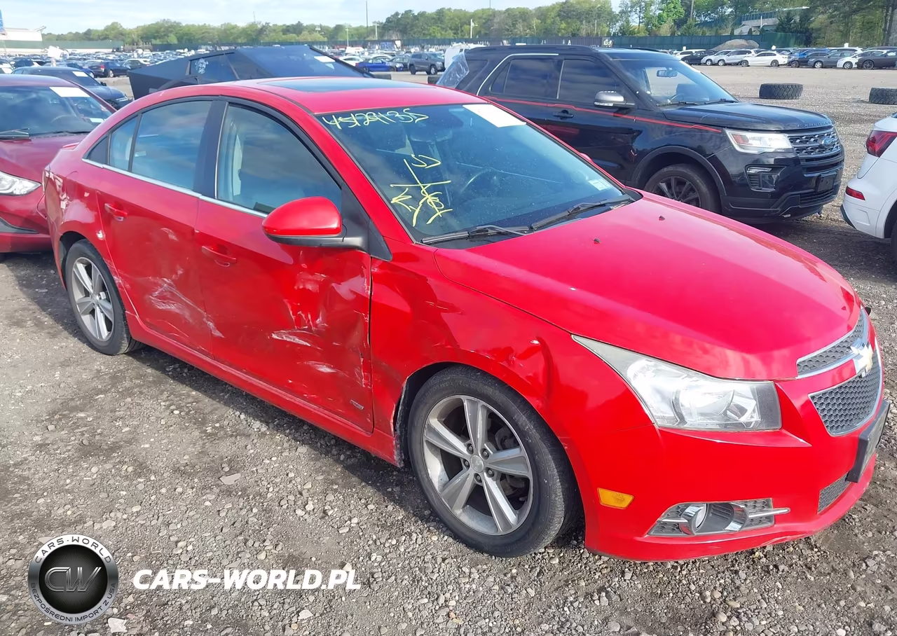 2012 Chevrolet Cruze 2Lt – zdjęcie 1 z 12