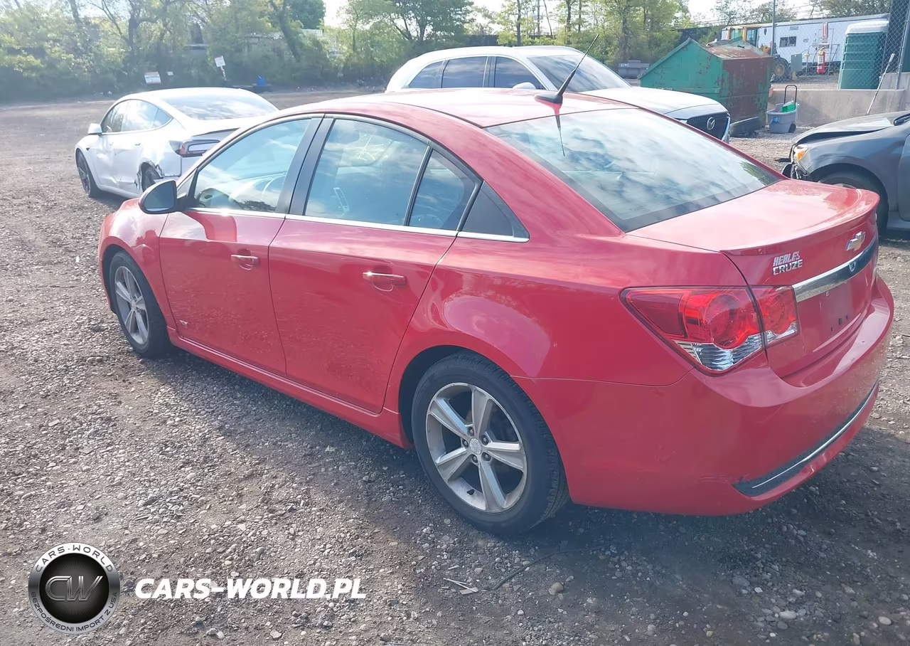 2012 Chevrolet Cruze 2Lt VIN:1G1PG5SC2C7376704 - 3