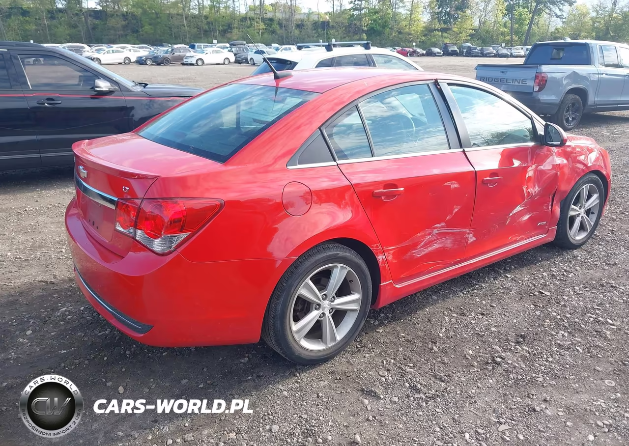 2012 Chevrolet Cruze 2Lt VIN:1G1PG5SC2C7376704 - 4