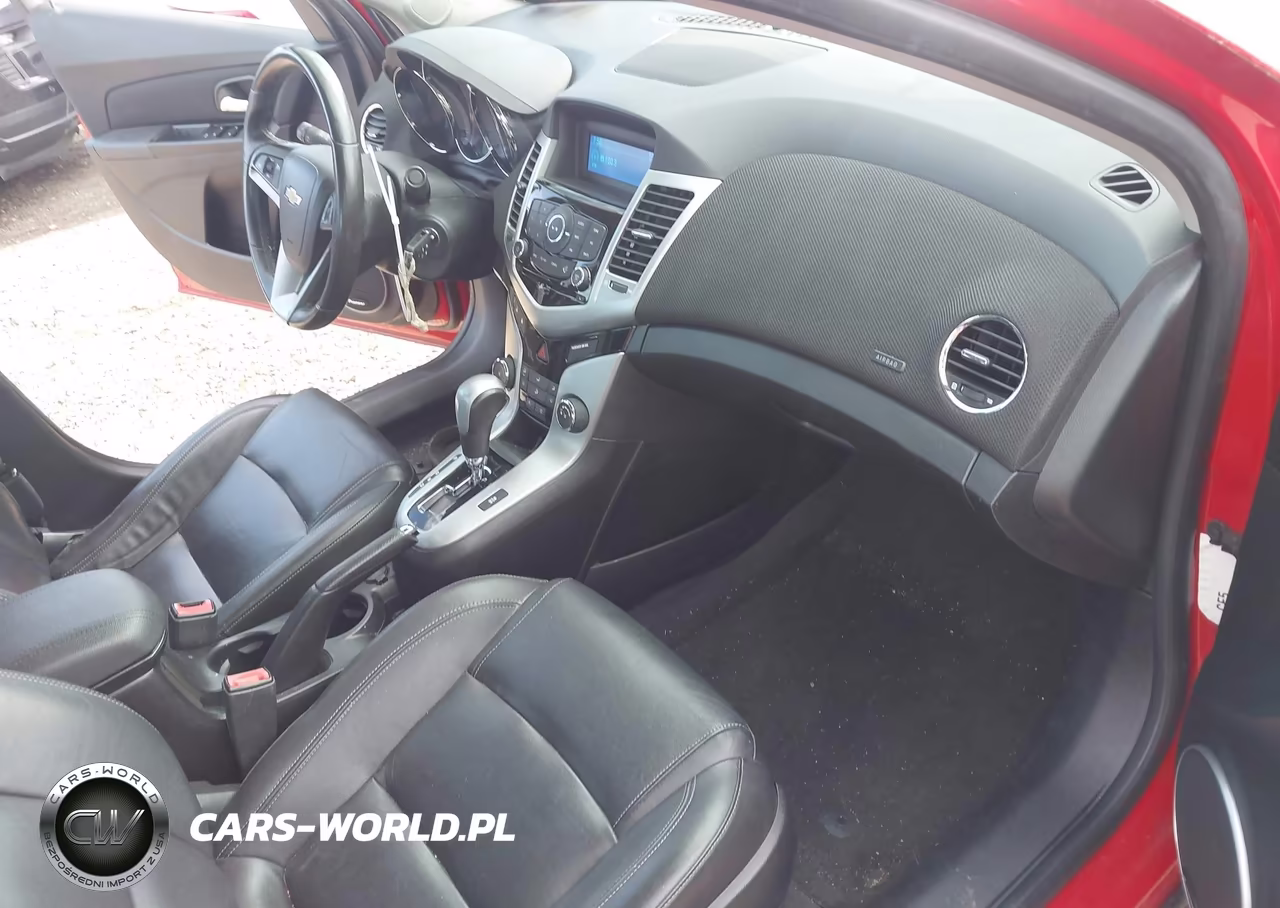 2012 Chevrolet Cruze 2Lt VIN:1G1PG5SC2C7376704 - 5