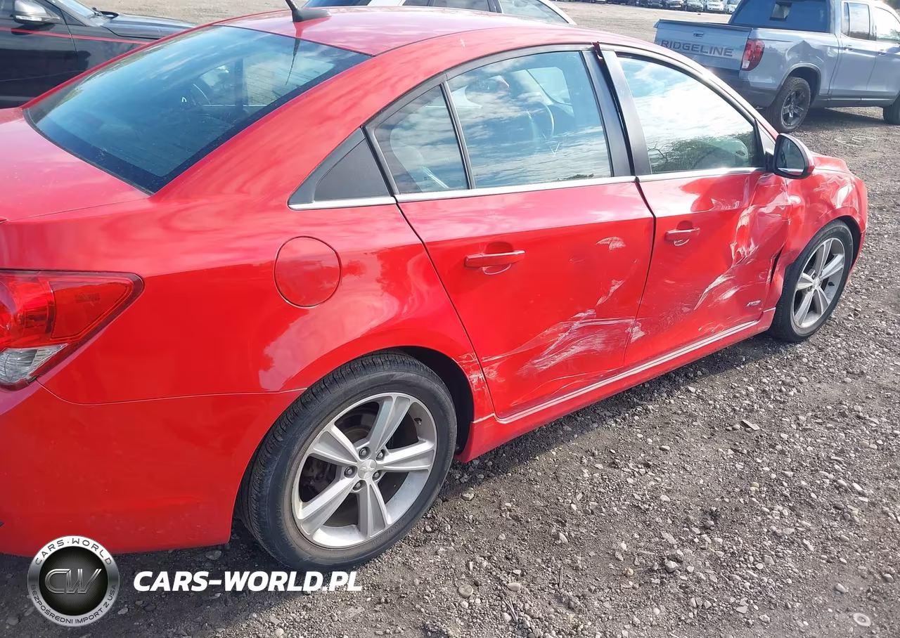 2012 Chevrolet Cruze 2Lt VIN:1G1PG5SC2C7376704 - 6