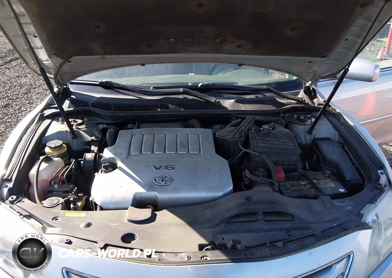2007 Toyota Camry Xle V6 VIN:4T1BK46K57U547007 - 10